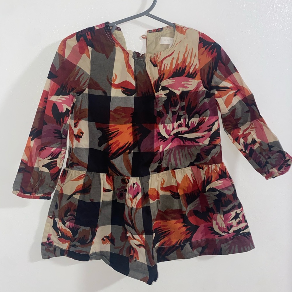 Burberry dress toddler